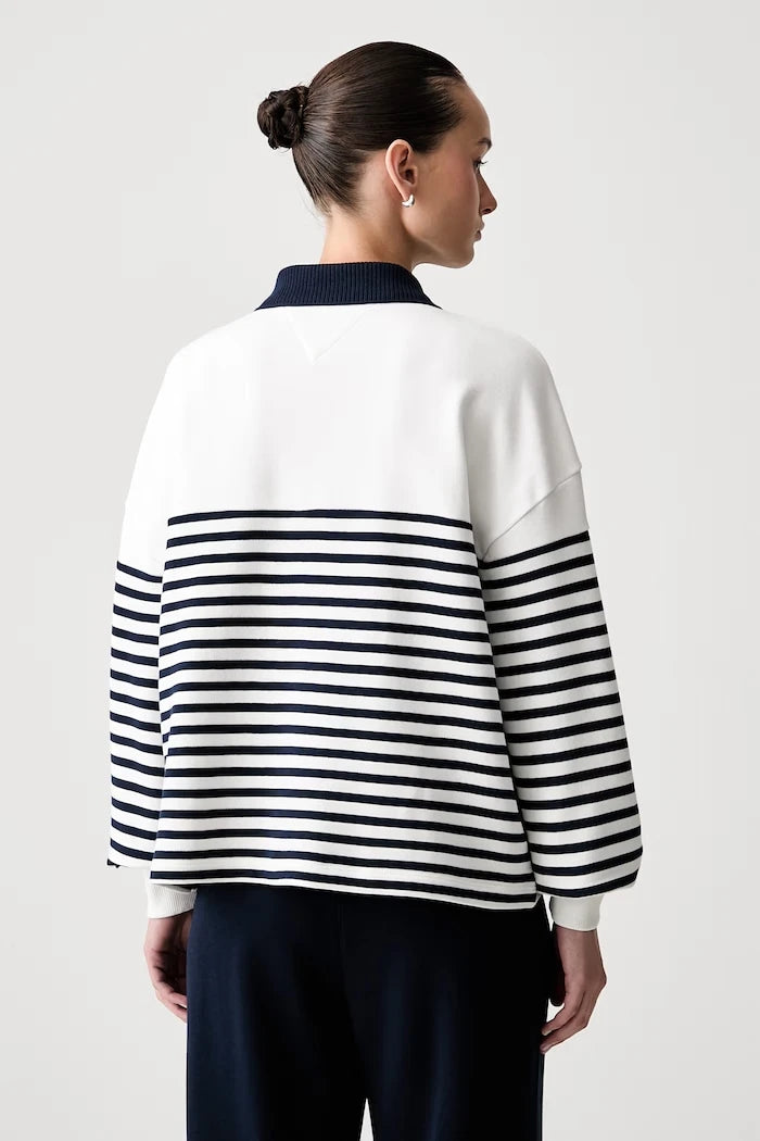 Tommy Hilfiger kadın pamuklu sweatshirt