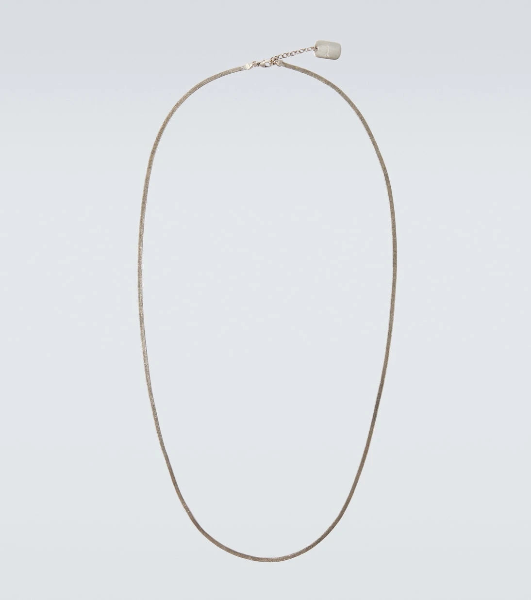 Saint Laurent - Engraved necklace