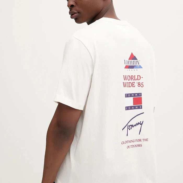 Памучна тениска Tommy Jeans