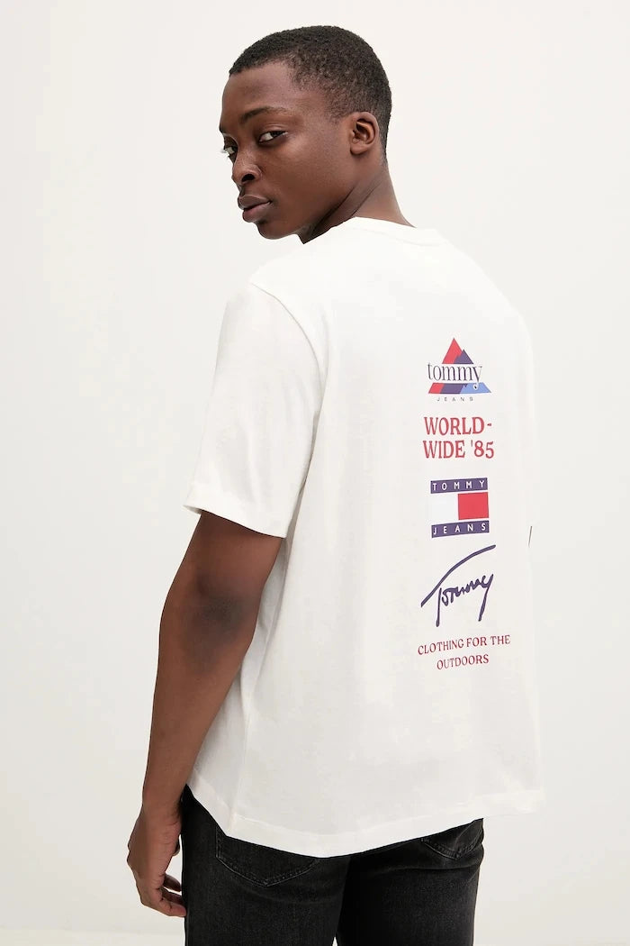 Памучна тениска Tommy Jeans