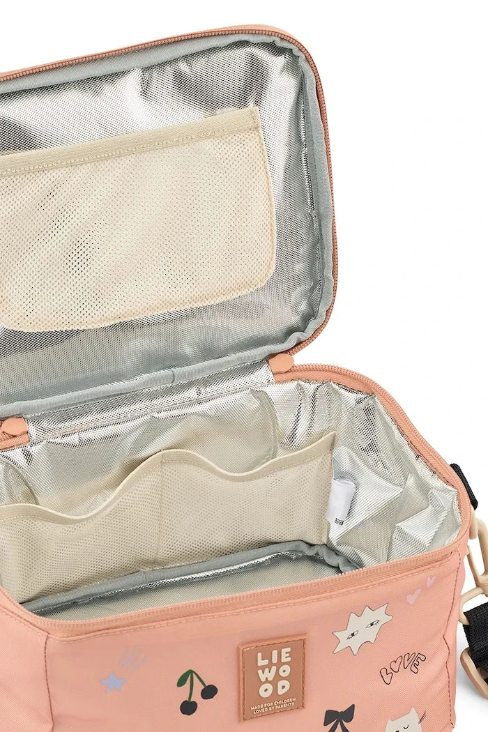 Liewood Çocuklar için Öğle Yemeği Çantası Toby Medium Thermal Bag