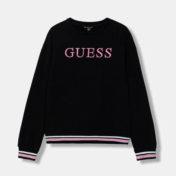 Детски памучен суичър Guess