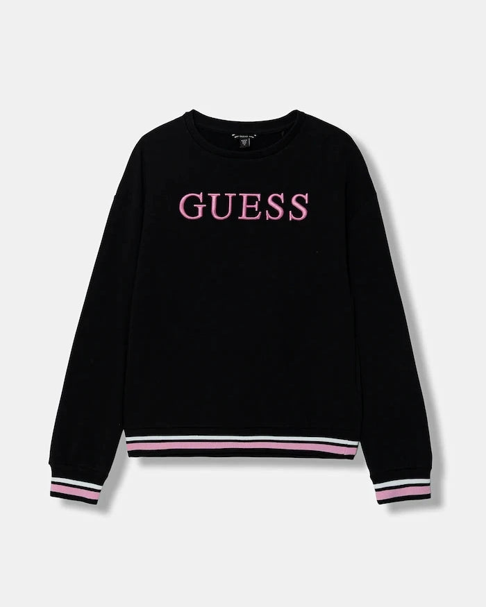 Çocuk Pamuklu Sweatshirt Guess