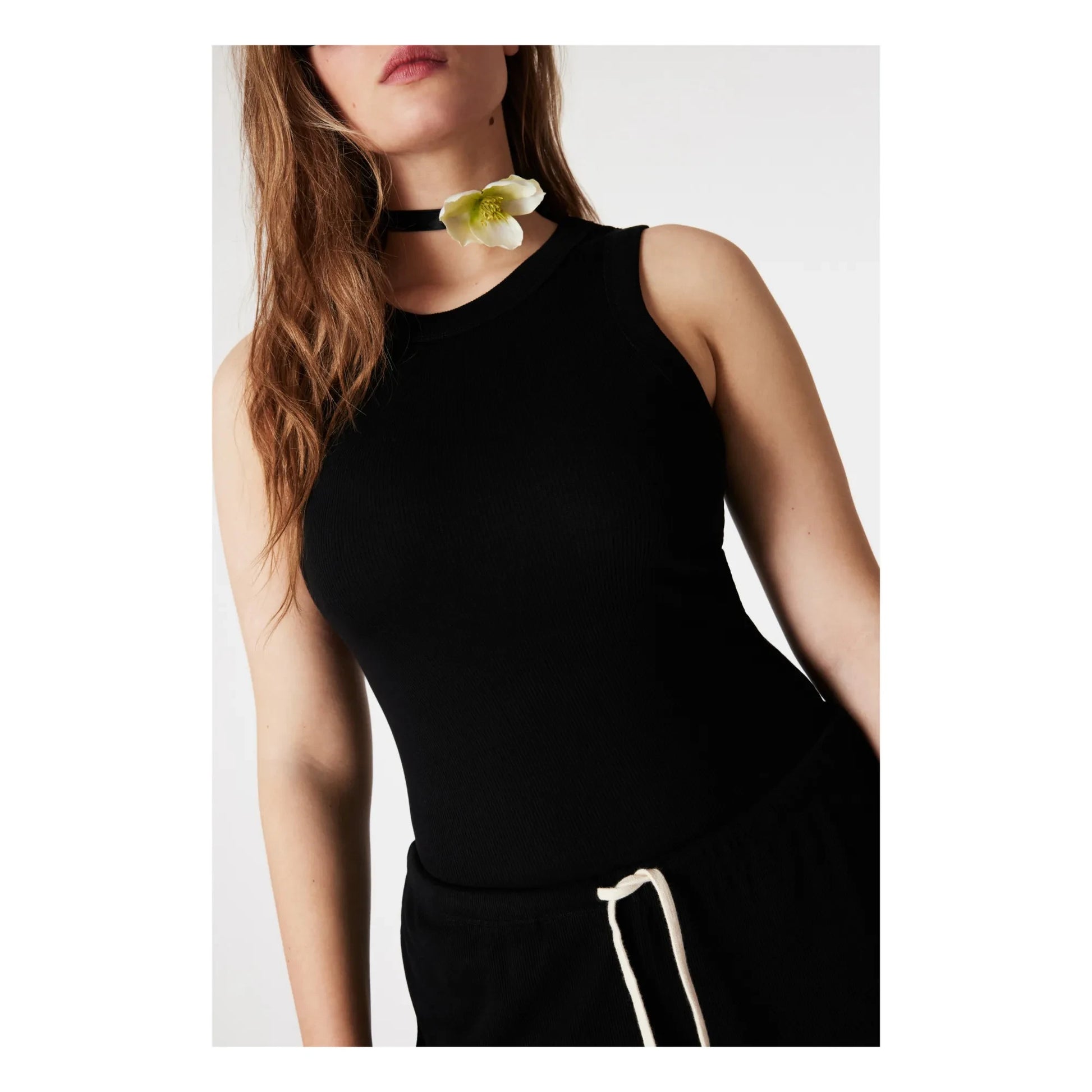 Icone - Elise Tank Body | Black