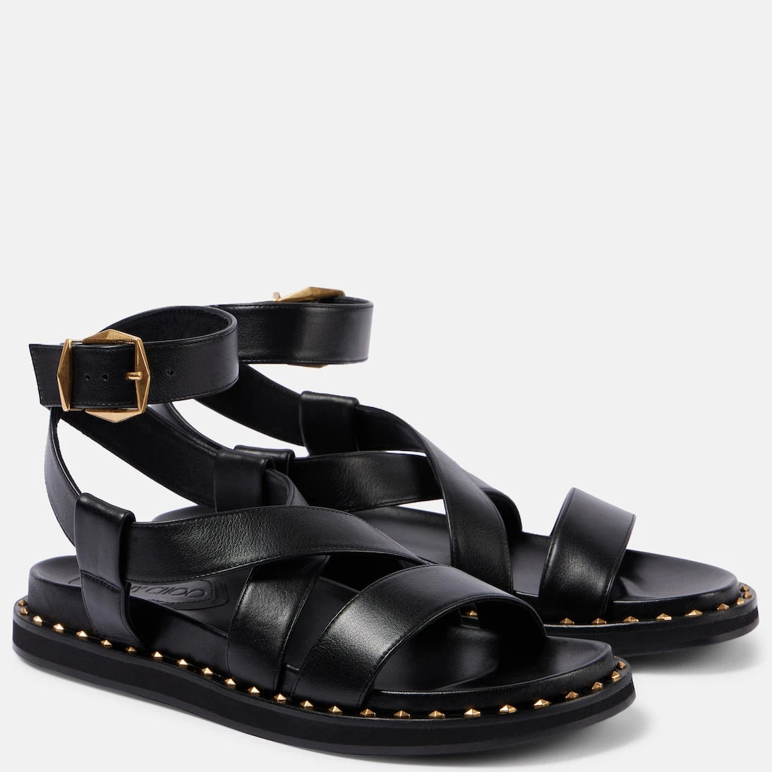 Jimmy Choo - Blaise leather sandals