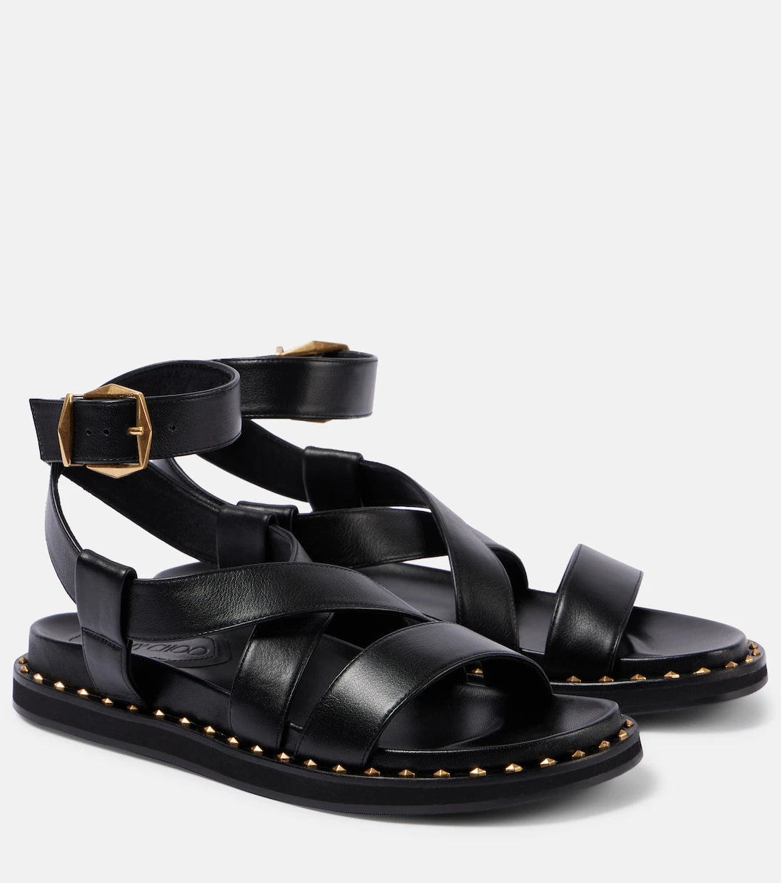 Jimmy Choo - Blaise leather sandals