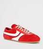 Red Suede Dustin Sneakers