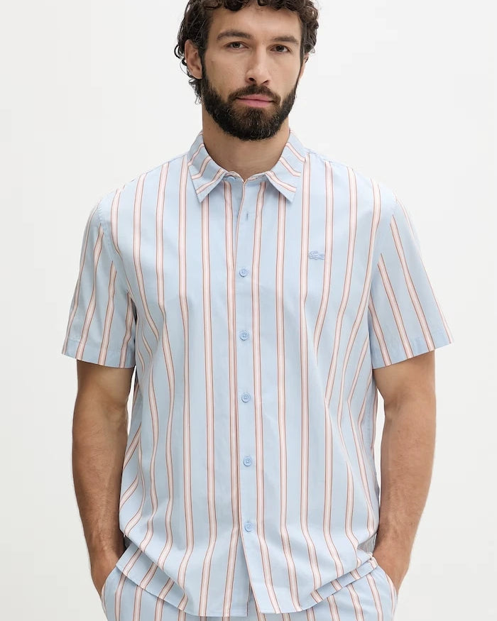 Lacoste erkek pamuklu gömlek