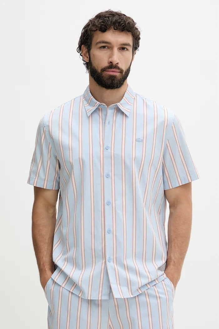 Lacoste риза мъжка от памук