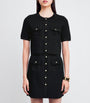 Claudie Pierlot Black Knitted Short-Sleeve Top