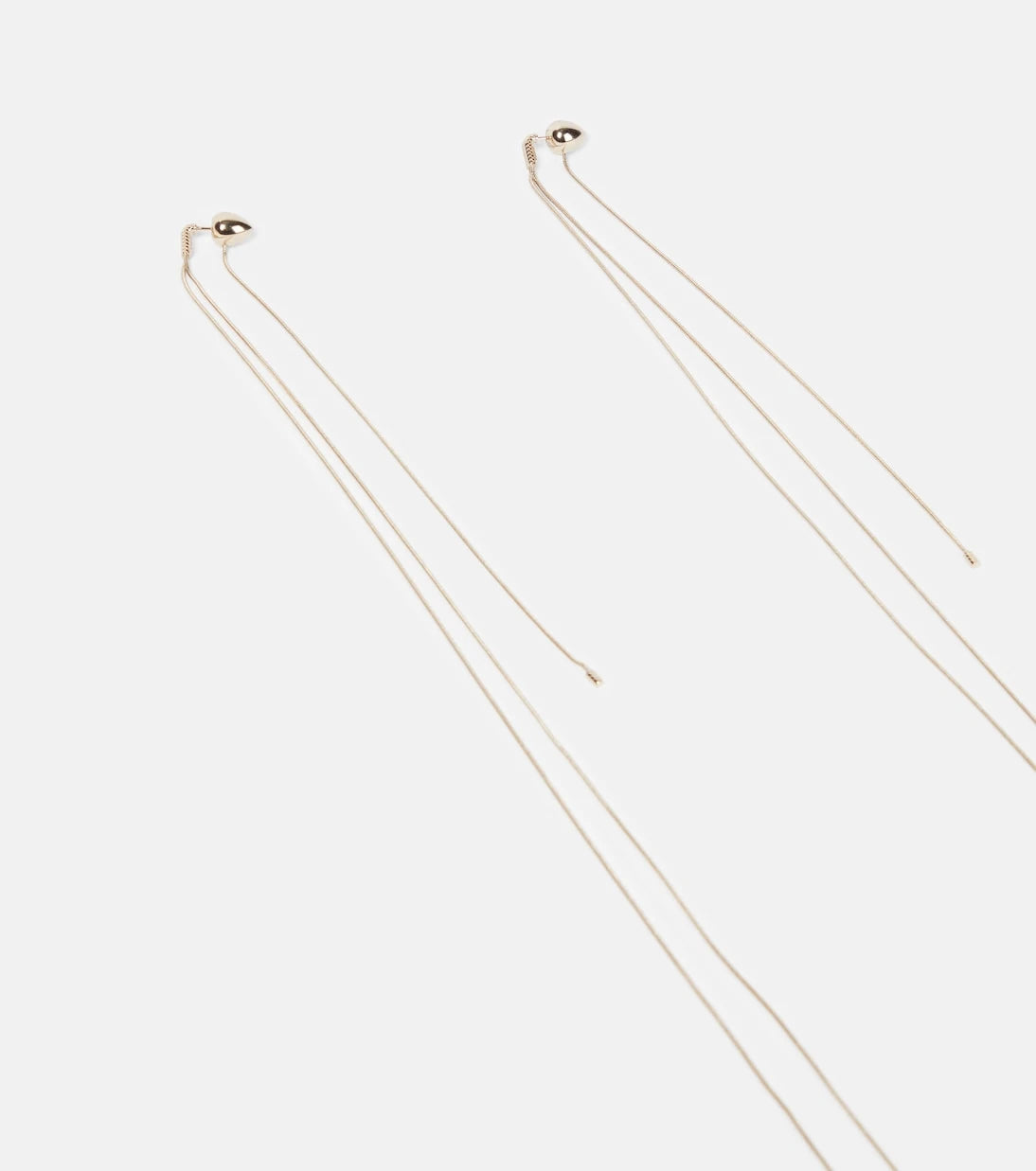 Alaïa - Chain necklace earrings