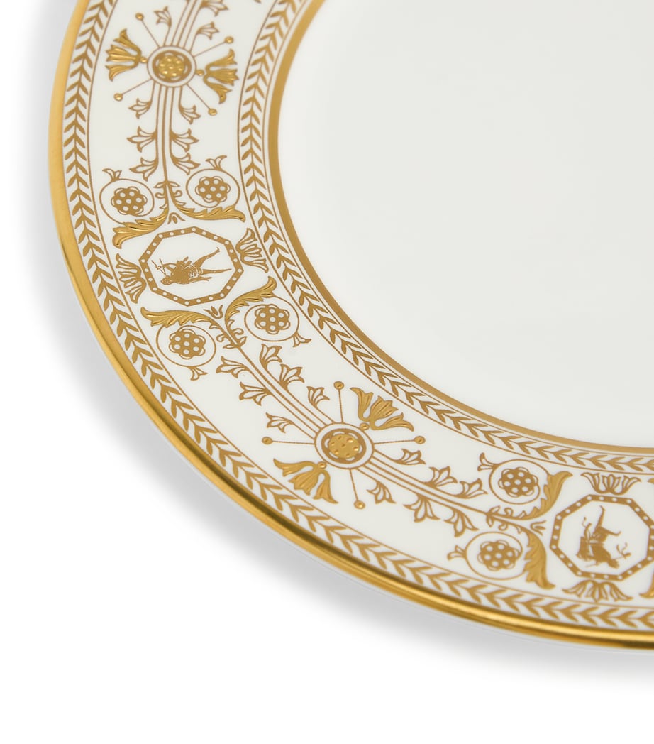 Bone China Bacchus Plate (18cm)