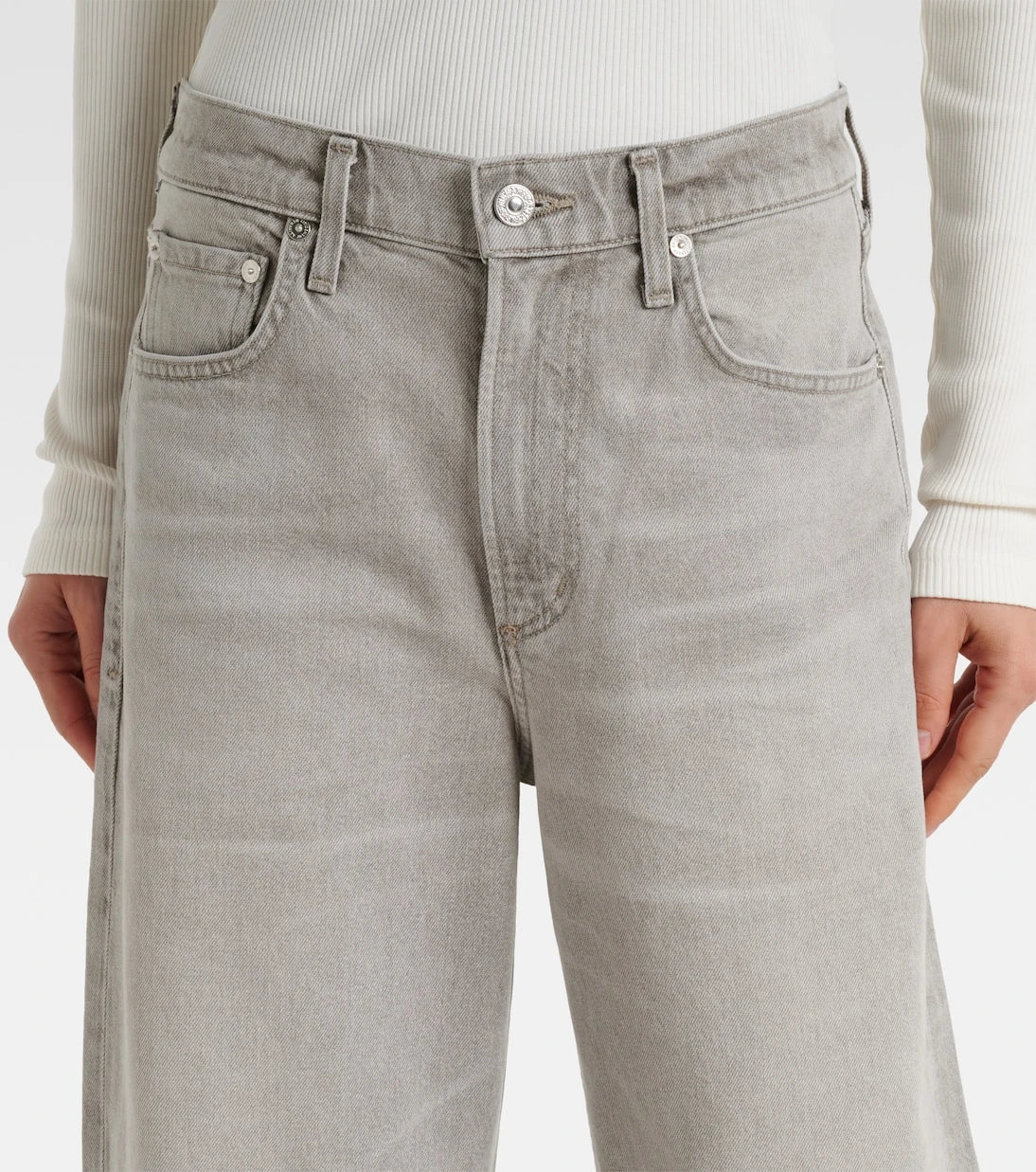 Citizens of Humanity - Miro Long barrel-leg jeans