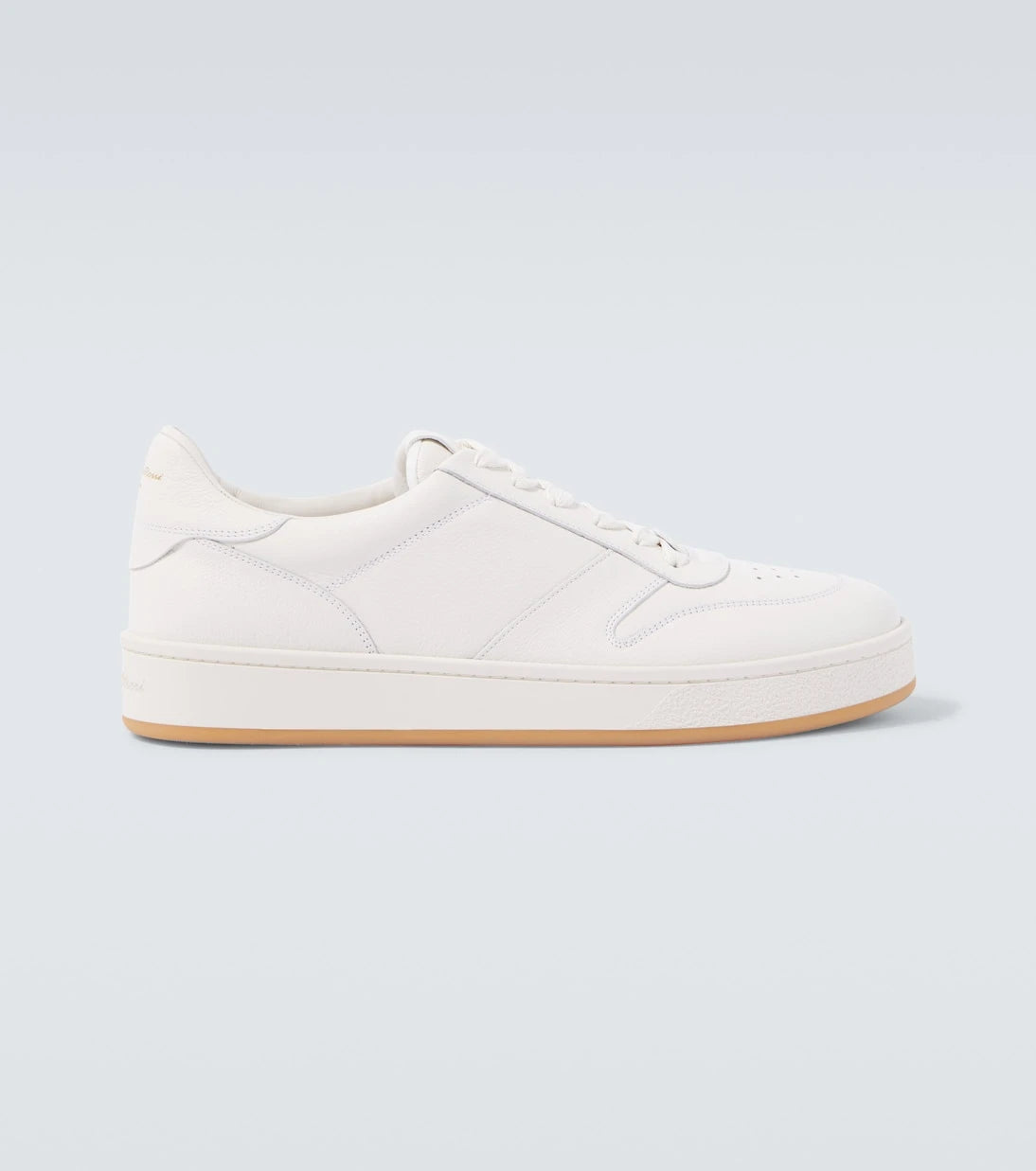 Gianvito Rossi - Slam leather sneakers