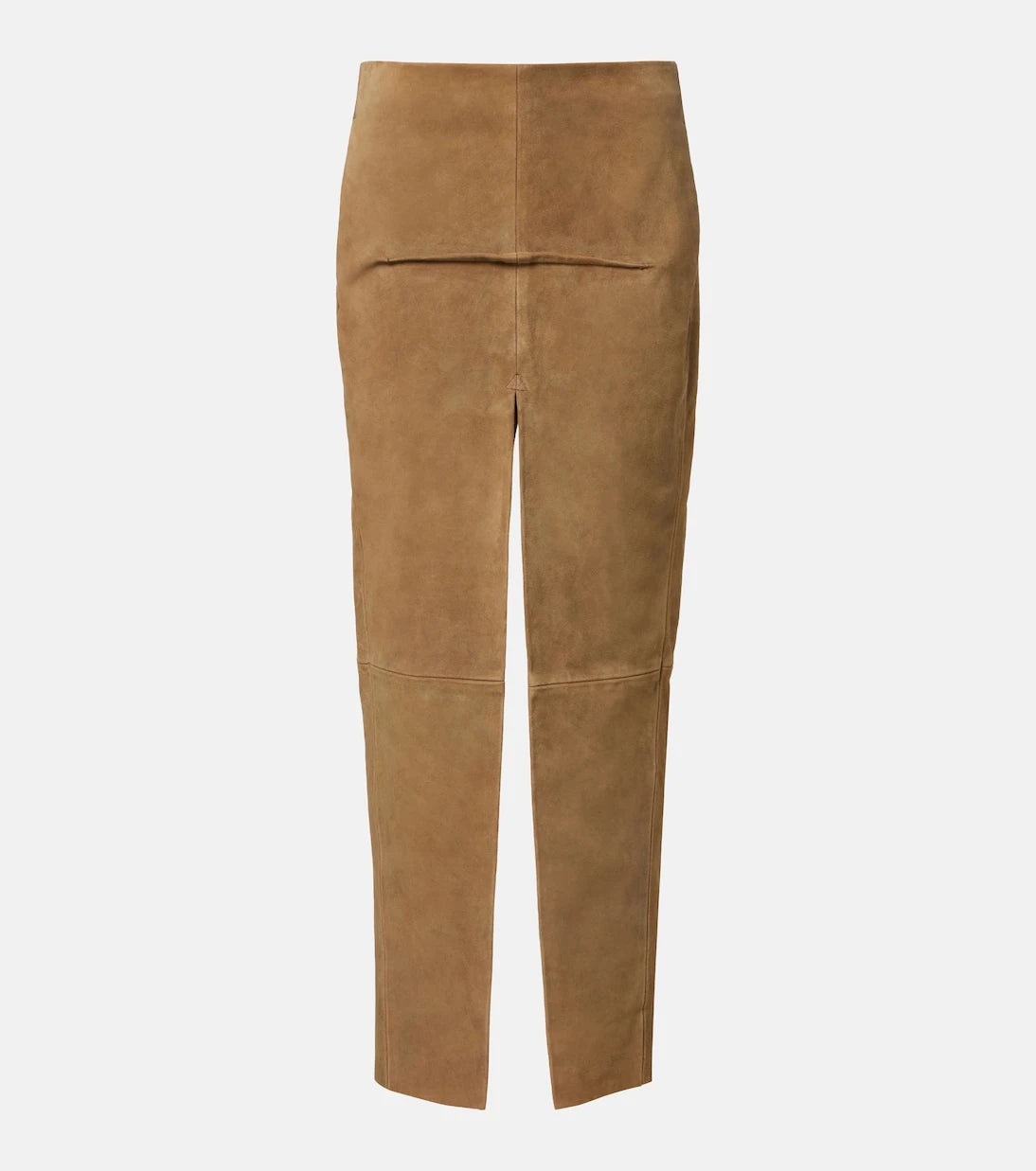 Rick Owens - Suede maxi skirt