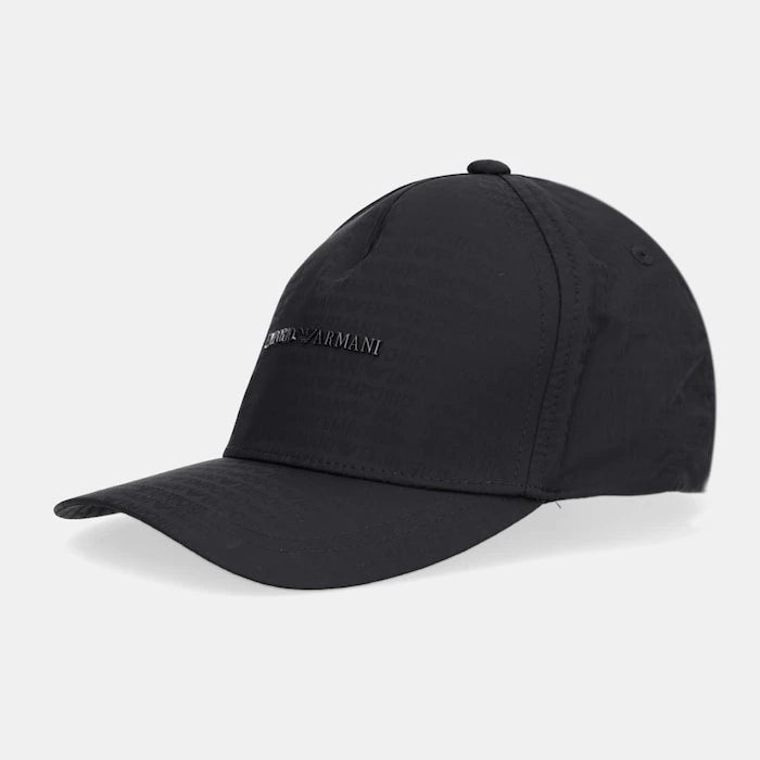 Шапка с козирка Emporio Armani
