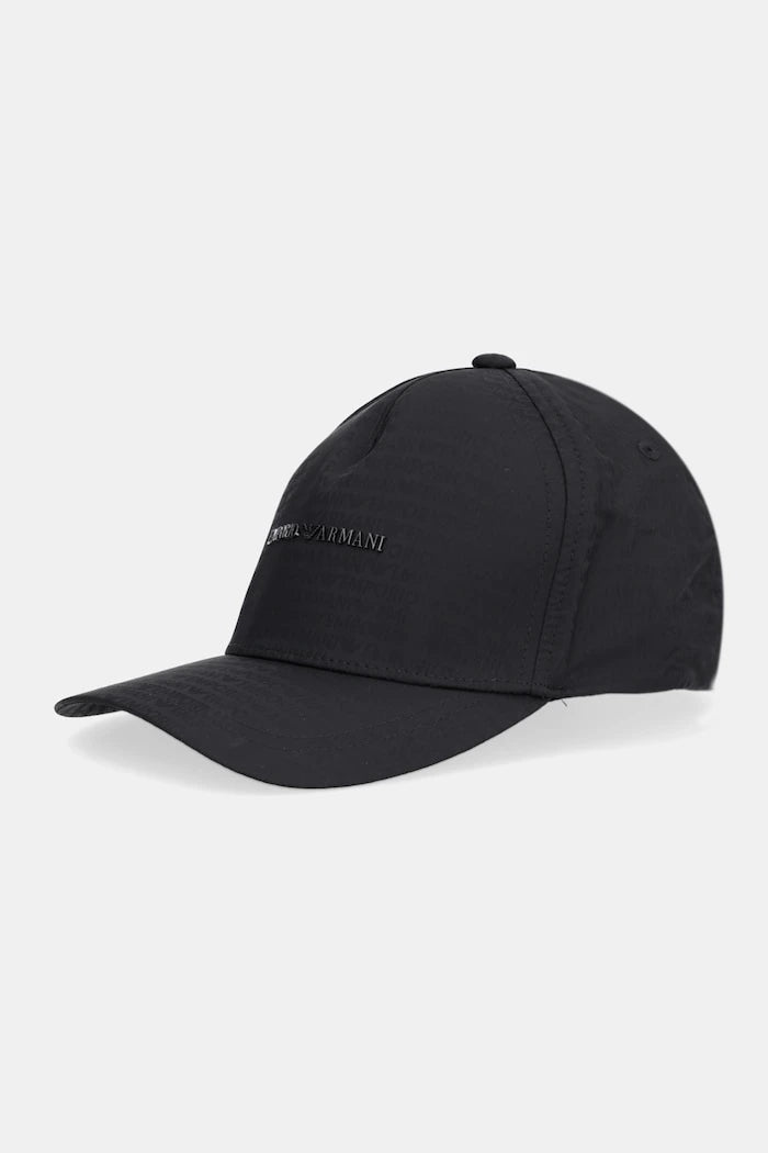 Шапка с козирка Emporio Armani
