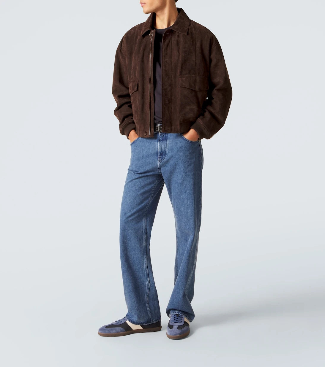 Tod's - Tabs suede sneakers