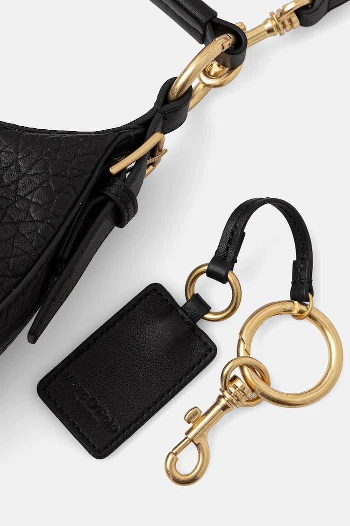 Marc O'Polo чанта crossbody дамска от кожа