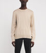Beige Cotton Wildomar Sweater
