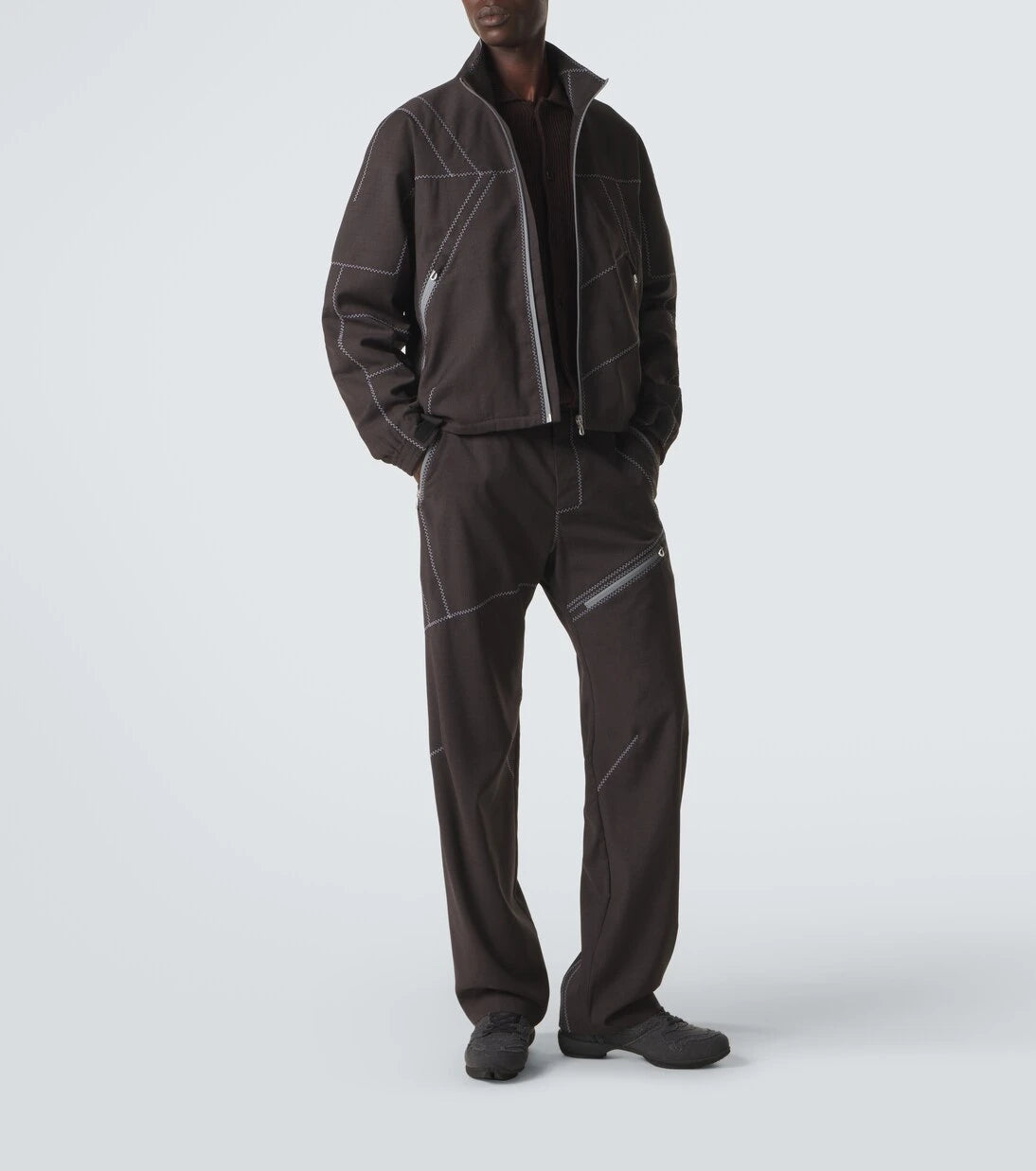 Kiko Kostadinov - Fosco virgin wool straight pants