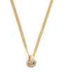 Yellow Gold and Diamond Legacy Knot Necklace