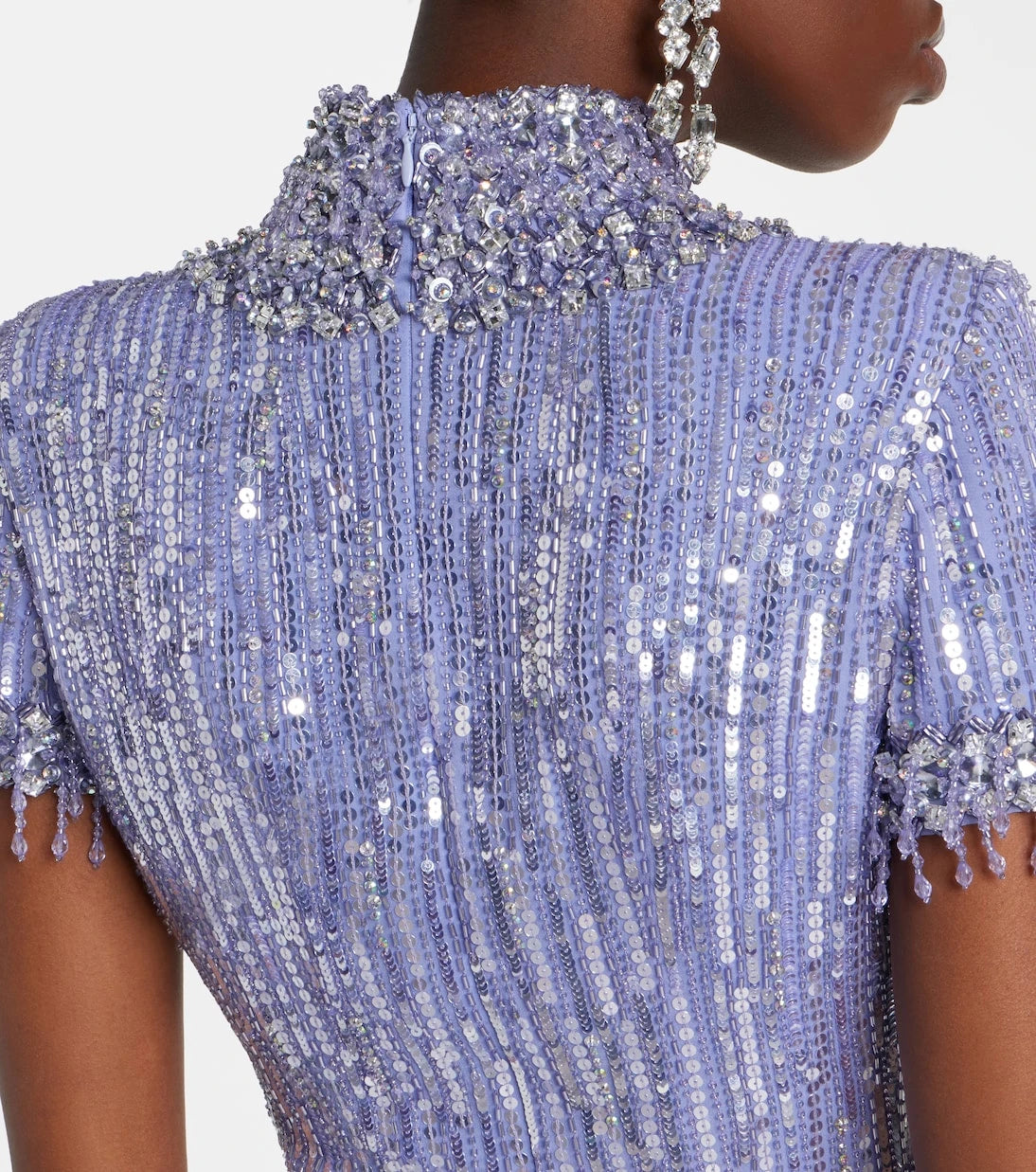 Jenny Packham - Madelaine embellished gown