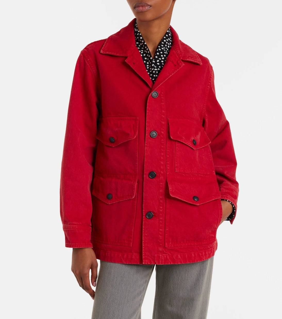 Nili Lotan - Leroy cotton canvas jacket