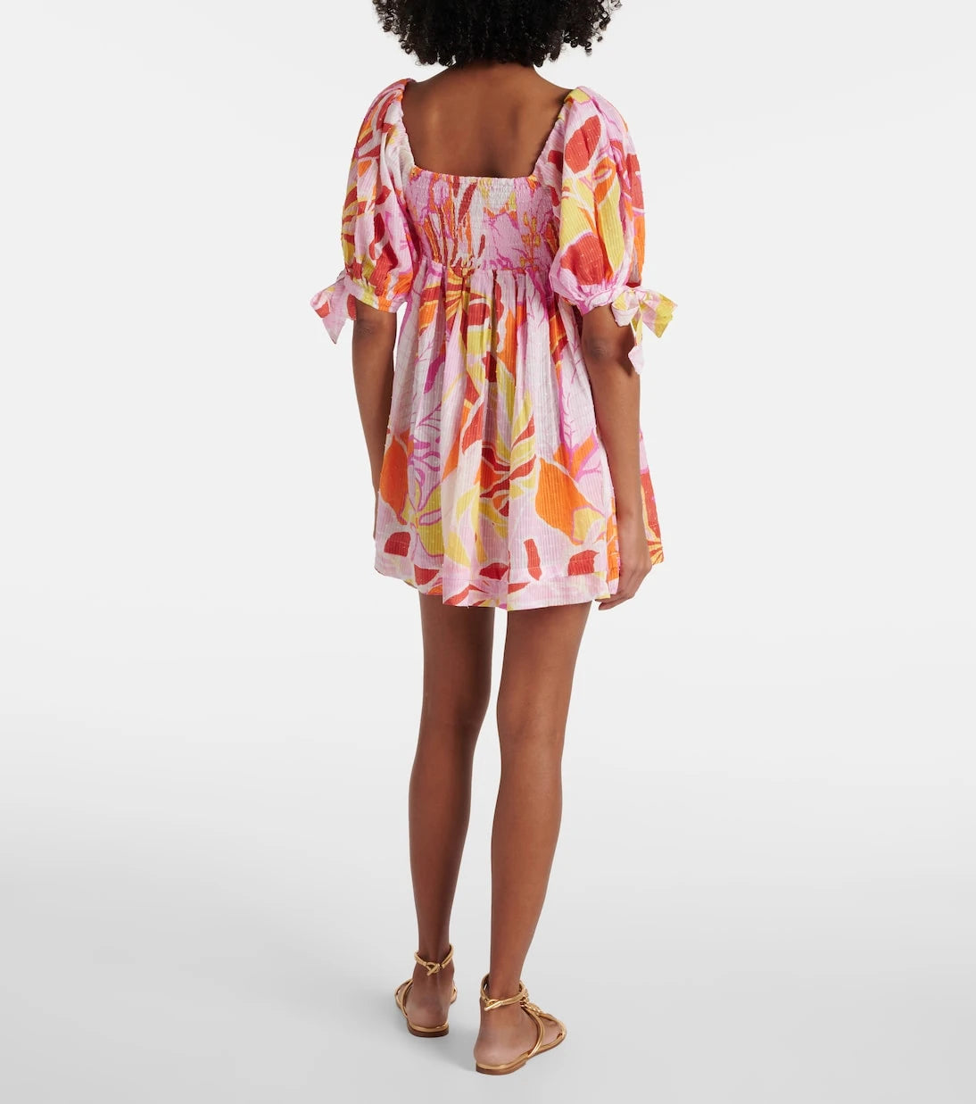 Poupette St Barth - Catalina printed cotton minidress