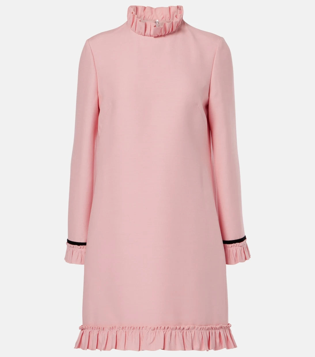 Valentino - Crepe Couture minidress