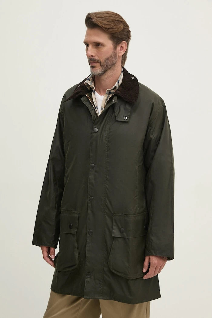 Barbour дълго яке мъжко от памук