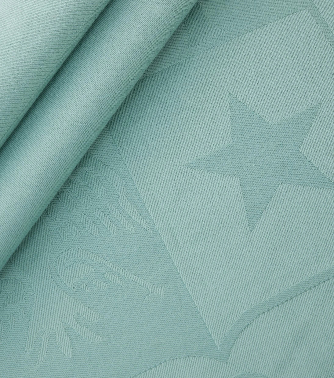 Loro Piana - Crest cotton fouta jacquard blanket