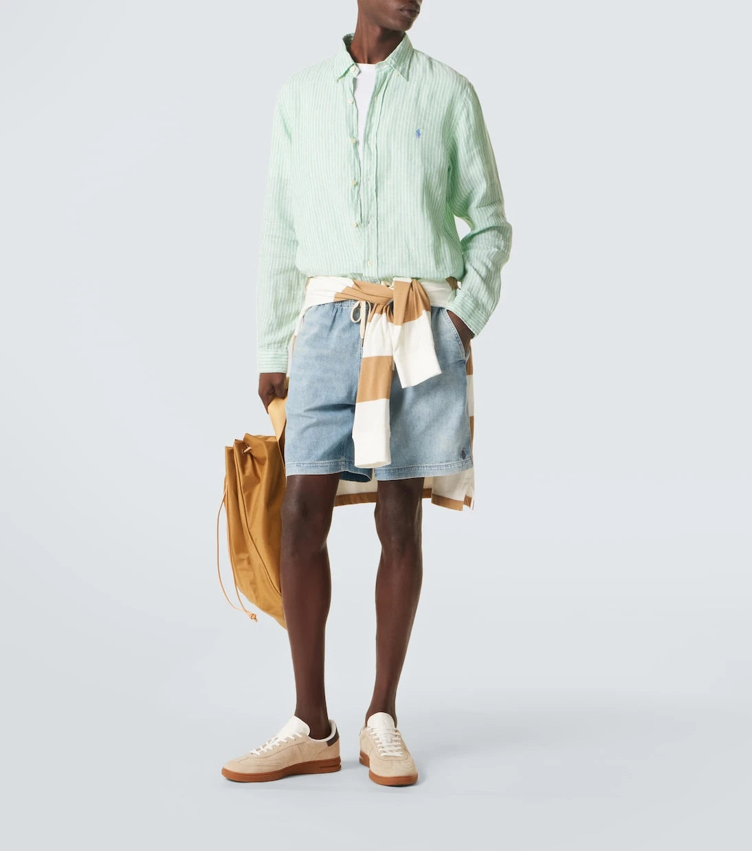 Polo Ralph Lauren - Faded denim shorts