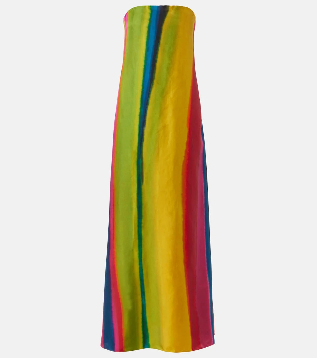 Christopher Esber - Aura striped silk satin maxi dress