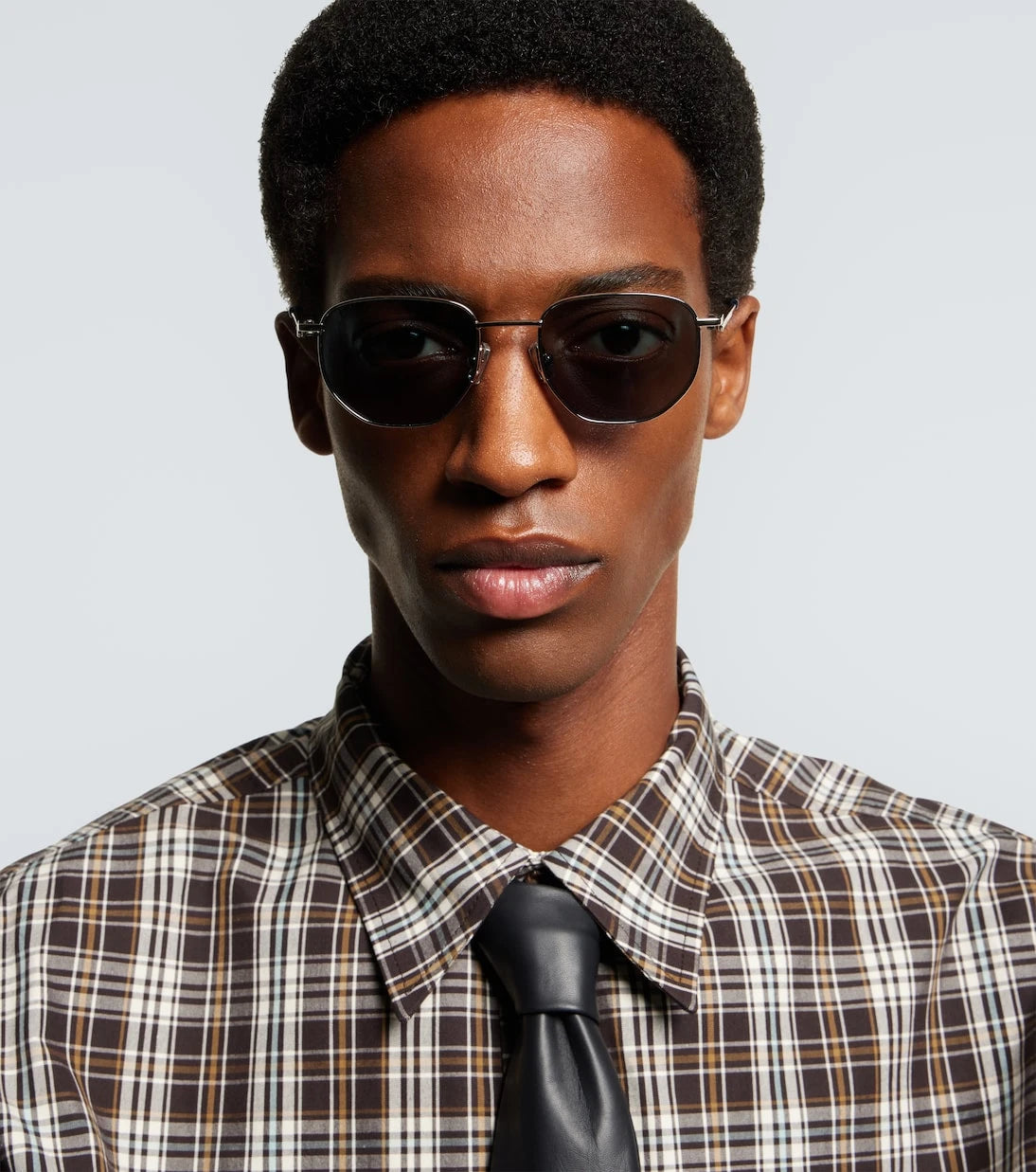 Bottega Veneta - Round sunglasses