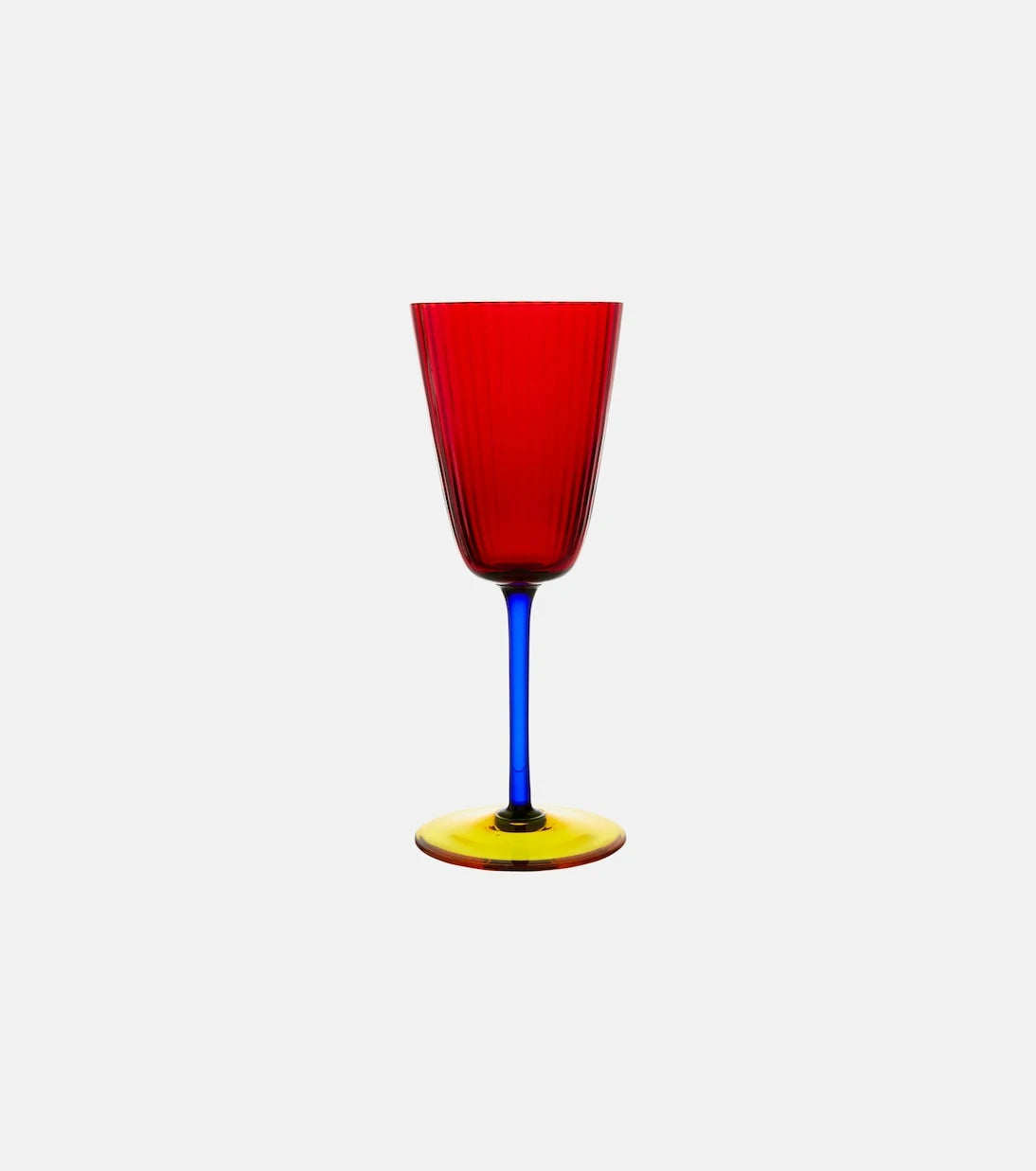 Dolce&Gabbana Casa - Murano white wine glass
