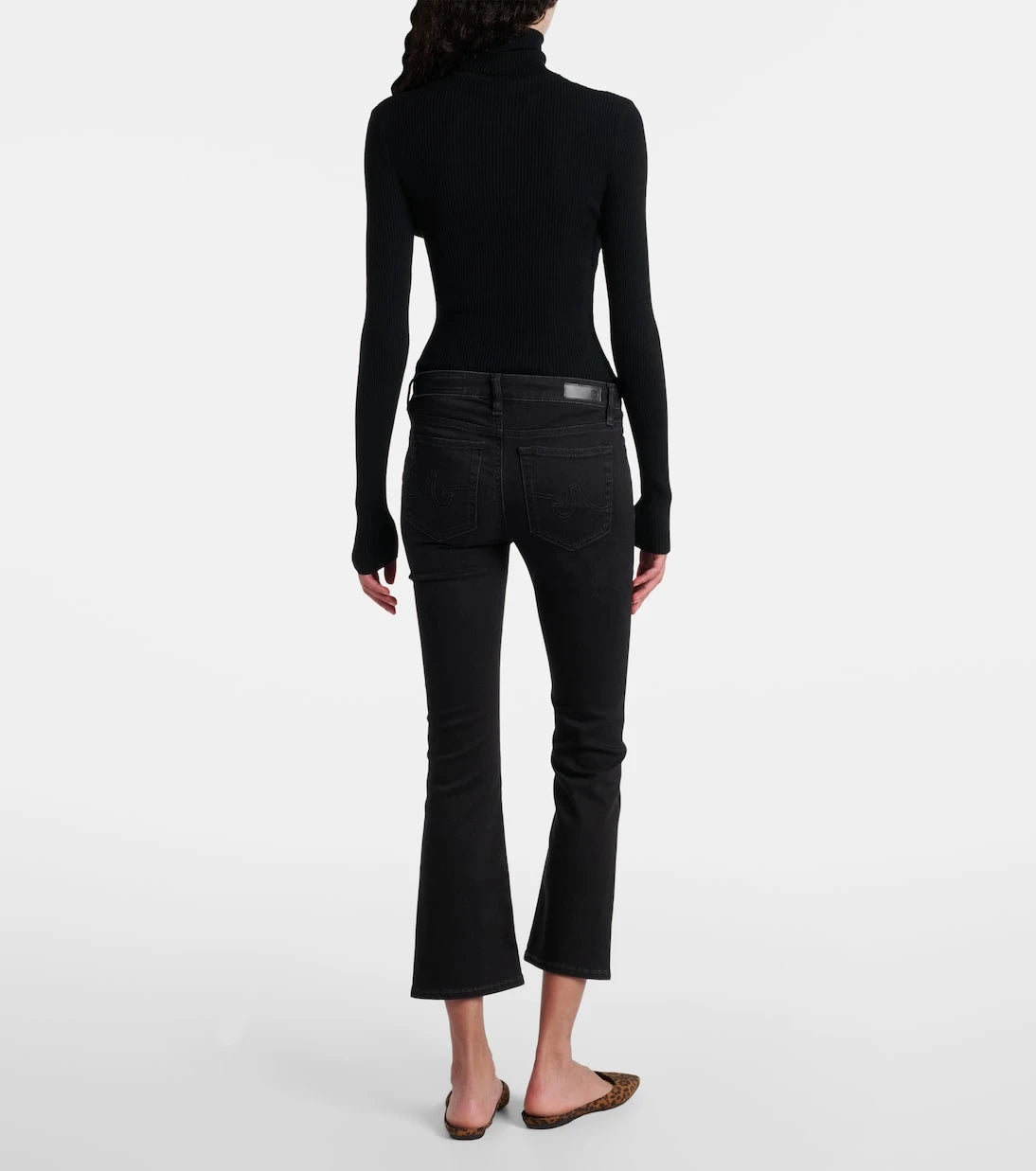 AG Jeans - Jodi cropped flared jeans