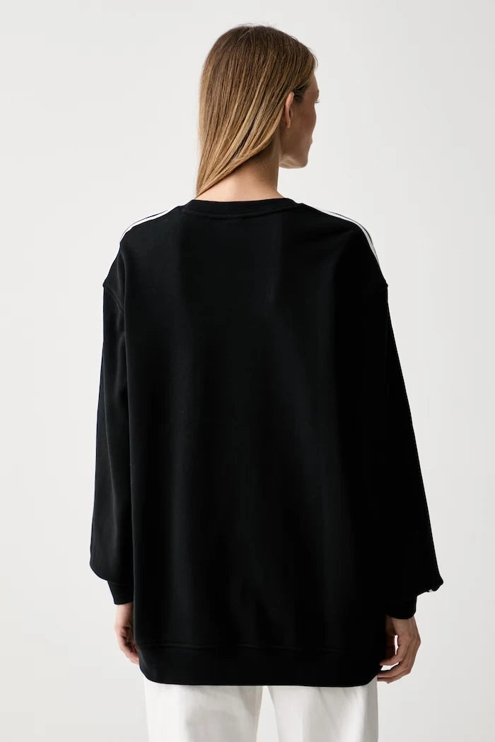 adidas Originals kadın pamuklu sweatshirt