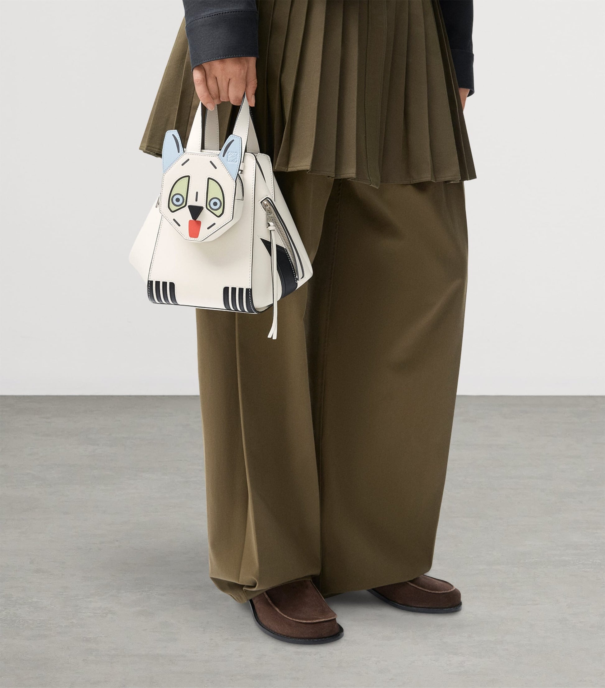 LOEWE x Louis Wain Cats Hammock Bag