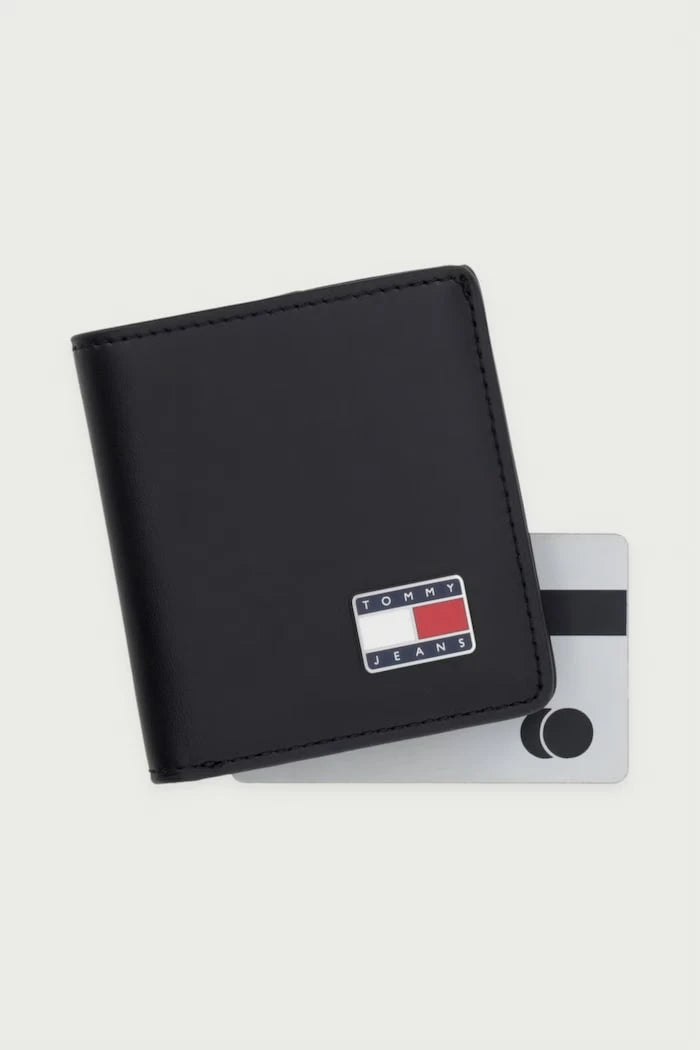 Tommy Jeans RFID Erkek Deri Cüzdan