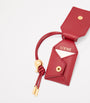 Red Small Leather Featherlight Puzzle Top-Handle Bag