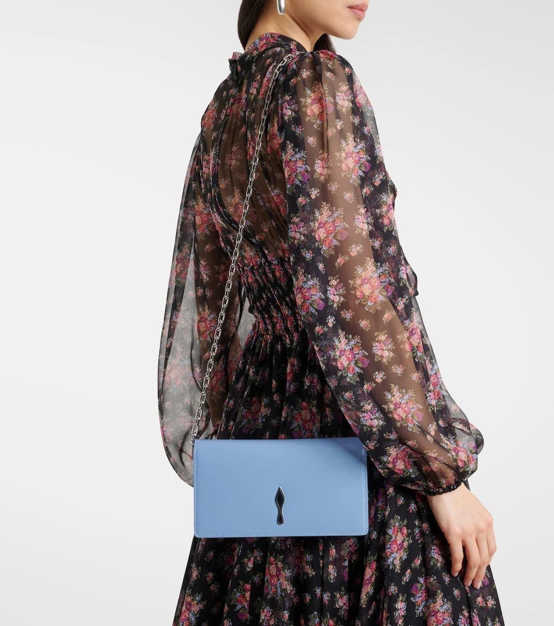 Christian Louboutin - Bettina patent leather clutch