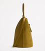 Yellow Leather Liberta Bucket Bag