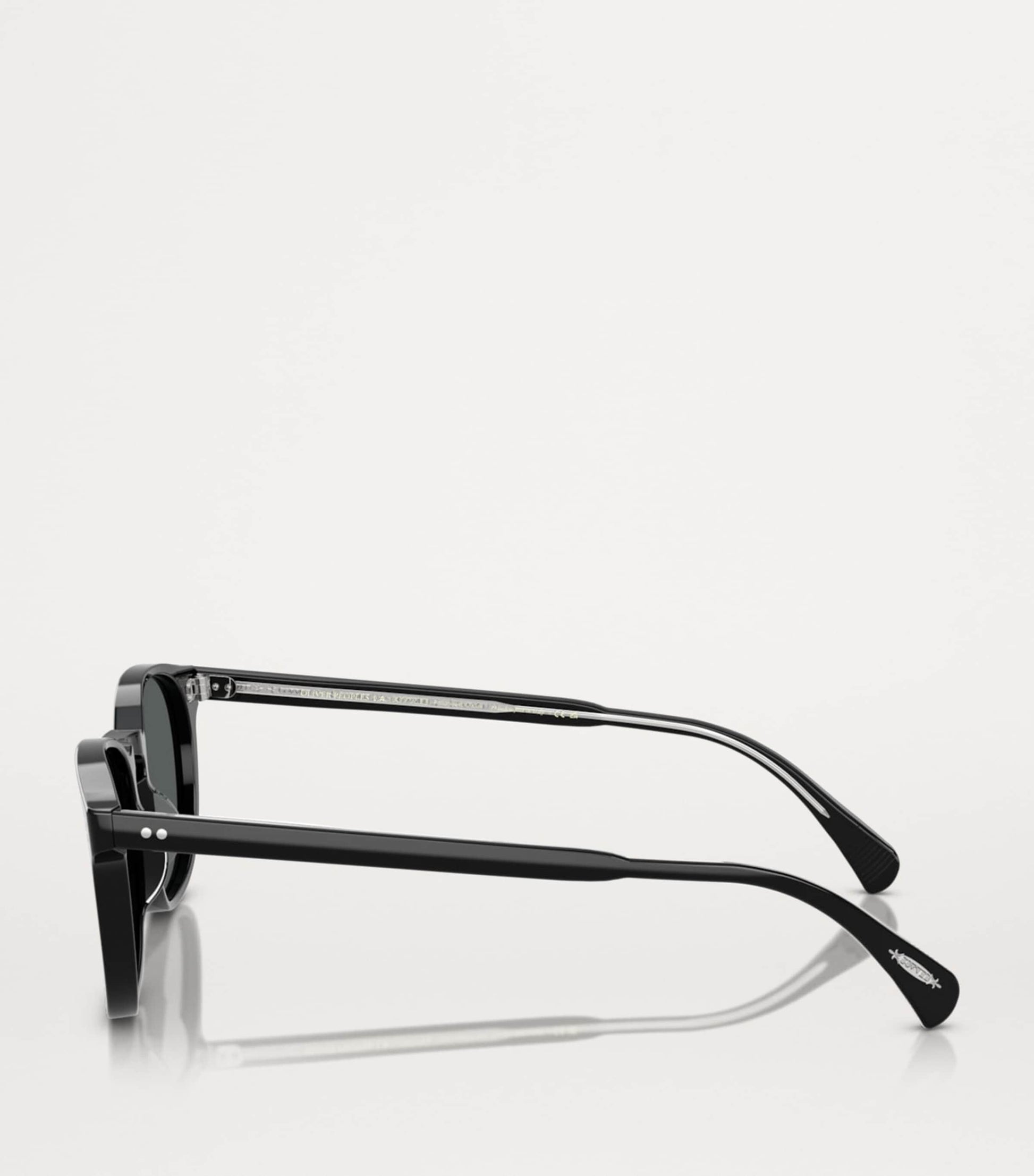 Oliver Peoples Black Titanium Finley OV5298SU Sunglasses