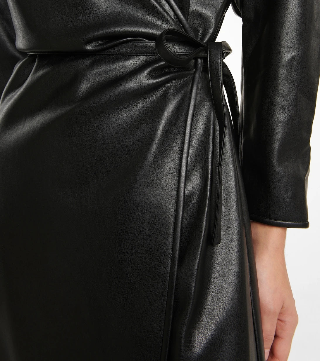 Proenza Schouler - فستان ميدي بتصميم مزموم