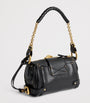Black Small Leather Paddington Shoulder Bag