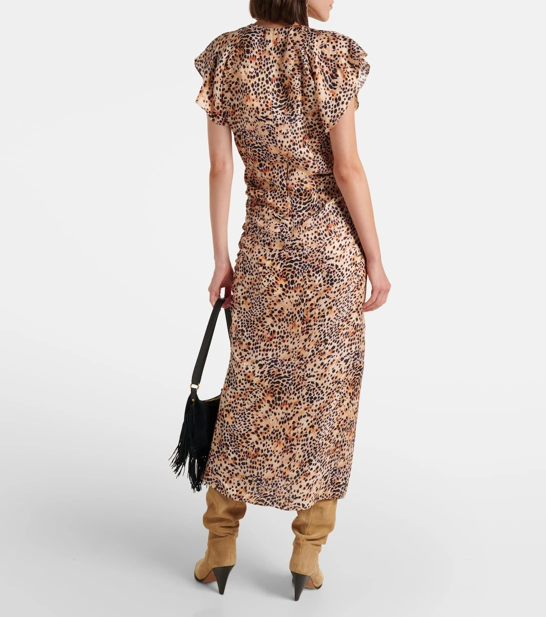 Isabel Marant - Lonea gathered ruched top