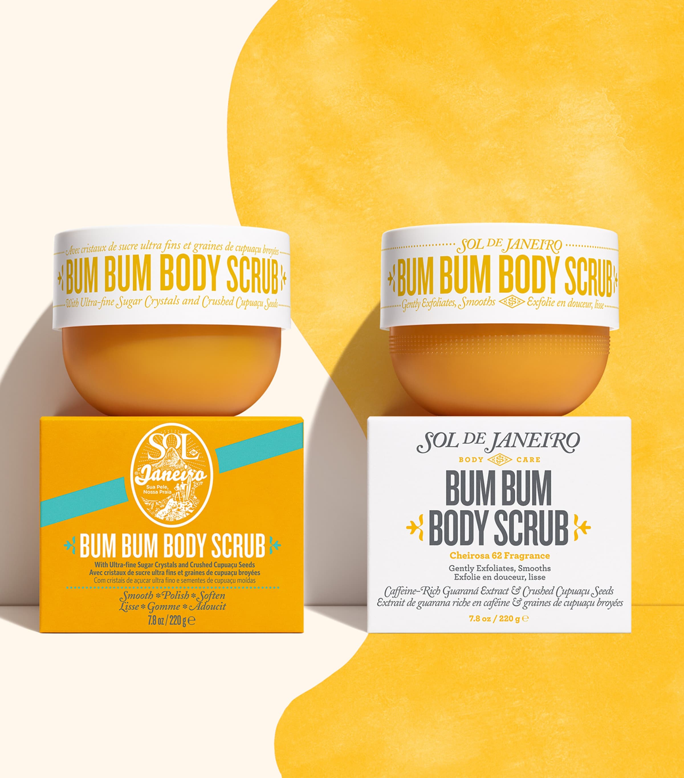 Bum Bum Body Scrub (220g)