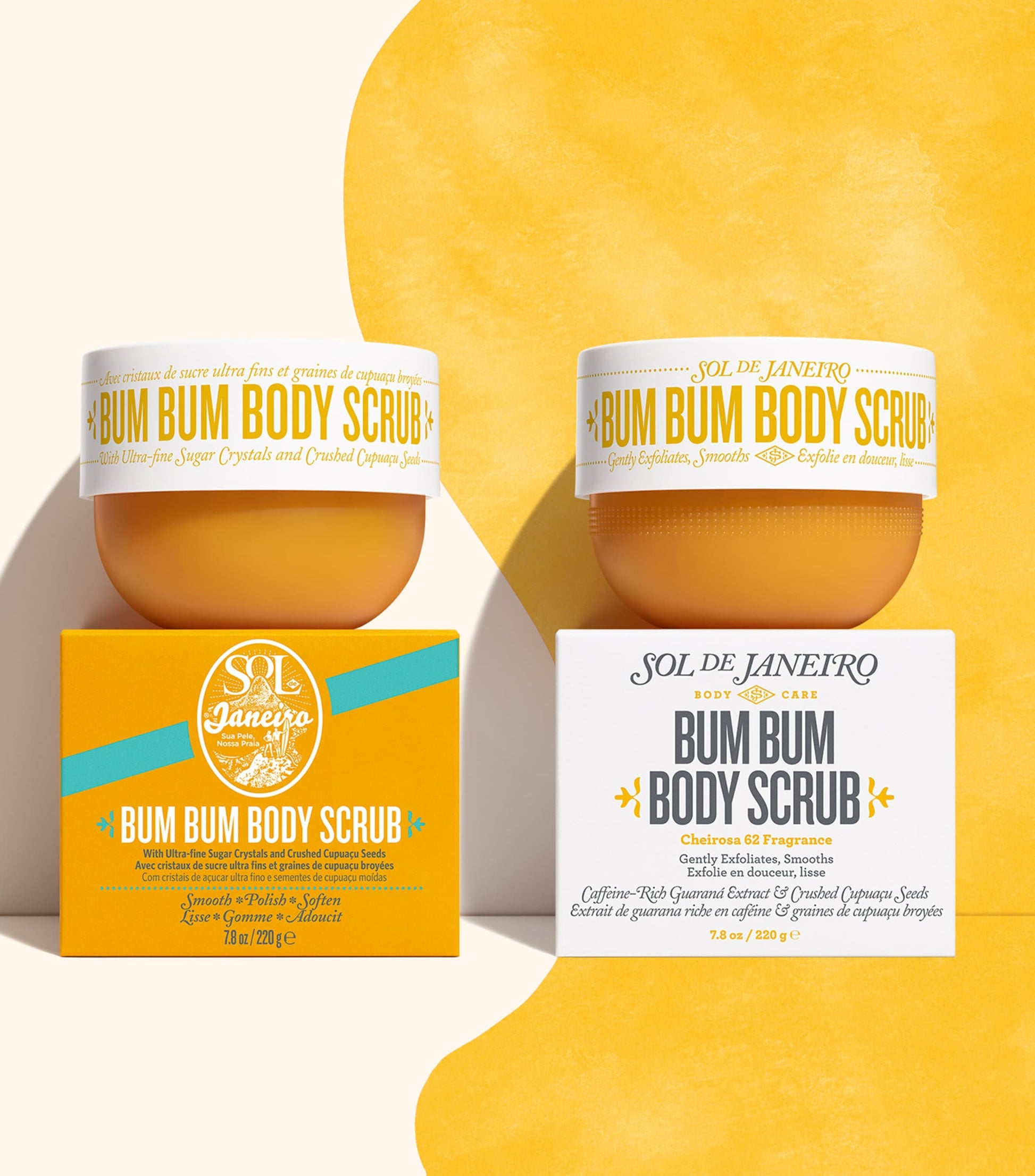 Bum Bum Body Scrub (220g)