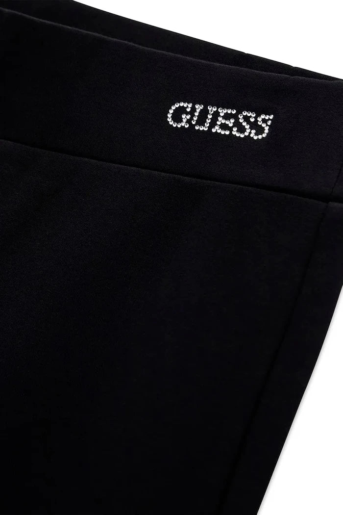 Guess Çocuklar İçin Viskonlu İspanyol Paça Pantolon